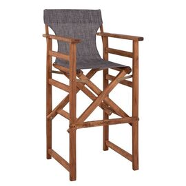 ΣΚΑΜΠΟ ΣΚΗΝΟΘΕΤΗ ΛΗΜΝΟΣ ΚΑΡΥΔΙ ΜΕ TEXTILENE ΓΚΡΙ HM10374.10 - ΣΚΑΜΠΩ στο Milonadakis.gr