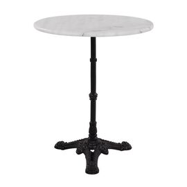 ΤΡΑΠΕΖΙ ALARIA ΜΕ ΒΑΣΗ ΑΠΟ ΜΑΝΤΕΜΙ HM5608 ΜΕ ΜΑΡΜΑΡΟ Φ60Χ71Υεκ. - ΤΡΑΠΕΖΙΑ ΕΞ. ΧΩΡΟΥ στο Milonadakis.gr