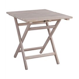 ΤΡΑΠΕΖΙ ΣΚΗΝΟΘΕΤΗ ΛΗΜΝΟΣ 70Χ70 CHALK FINISH ΛΕΥΚΟ ΕΜΠΟΤΙΣΜΟΥ HM5648.03 - ΤΡΑΠΕΖΙΑ ΕΞ. ΧΩΡΟΥ στο Milonadakis.gr