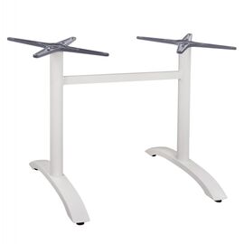 ΒΑΣΗ ΑΛΟΥΜΙΝΙΟΥ ΔΙΣΤΗΛΗ HM461.02 ΛΕΥΚΗ 78Χ60Χ73Υ εκ. - ΒΑΣΕΙΣ ΤΡΑΠΕΖΙΩΝ στο Milonadakis.gr