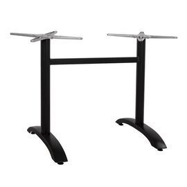 ΒΑΣΗ ΑΛΟΥΜΙΝΙΟΥ ΔΙΣΤΗΛΗ HM461.01 ΜΑΥΡΟ ΜΑΤ 78Χ60Χ73Υ εκ. - ΒΑΣΕΙΣ ΤΡΑΠΕΖΙΩΝ στο Milonadakis.gr