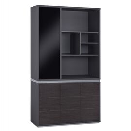 ΒΙΒΛΙΟΘΗΚΗ ΓΡΑΦΕΙΟΥ ΕΠΑΓΓΕΛΜΑΤΙΚΗ ROSEWOOD HM2091L 120Χ40Χ200Υ εκ. - ΒΙΒΛΙΟΘΗΚΕΣ στο Milonadakis.gr