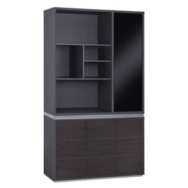 ΒΙΒΛΙΟΘΗΚΗ ΓΡΑΦΕΙΟΥ ΕΠΑΓΓΕΛΜΑΤΙΚΗ ROSEWOOD HM2091R 120Χ40Χ200Υ εκ. - ΒΙΒΛΙΟΘΗΚΕΣ στο Milonadakis.gr