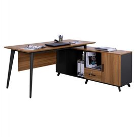 ΕΠΑΓΓΕΛΜΑΤΙΚΟ ΓΡΑΦΕΙΟ SUPREME ΑΝΑΣΤΡΕΨΙΜΗ ΓΩΝΙΑ 160X160X75 HM2360 - ΓΡΑΦΕΙΑ στο Milonadakis.gr