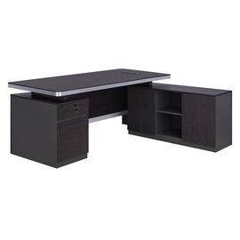 ΕΠΑΓΓΕΛΜΑΤΙΚΟ ΓΡΑΦΕΙΟ ΔΕΞΙΑ ΓΩΝΙΑ HM2092R ROSEWOOD 180X160X76Y εκ. - ΓΡΑΦΕΙΑ στο Milonadakis.gr