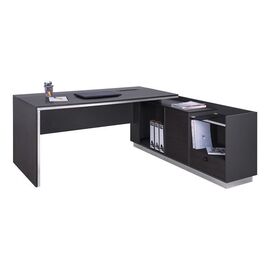 ΓΡΑΦΕΙΟ ΕΠΑΓΓΕΛΜΑΤΙΚΟ ΔΕΞΙΑ ΓΩΝΙΑ ROSEWOOD HM2086R 180X170X76Υ εκ. - ΓΡΑΦΕΙΑ στο Milonadakis.gr