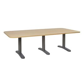 ΓΡΑΦΕΙΟ ΣΥΝΕΔΡΙΑΣΕΩΝ WALVIA ΕΠΑΓΓΕΛΜΑΤΙΚΟ ΟΞΙΑ HM2047.11 240X120X75Υ εκ. - ΓΡΑΦΕΙΑ στο Milonadakis.gr