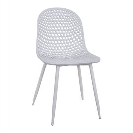 ΚΑΡΕΚΛΑ ΠΟΛΥΠΡΟΠΥΛΕΝΙΟΥ MILANA HM8512.01 ΛΕΥΚΟ ΜΕ ΜΕΤΑΛΛΙΚΑ ΠΟΔΙΑ 45X51X84Υ εκ. - ΚΑΡΕΚΛΕΣ - ΠΟΛΥΘΡΟΝΕΣ ΕΣ. στο Milonadakis.gr