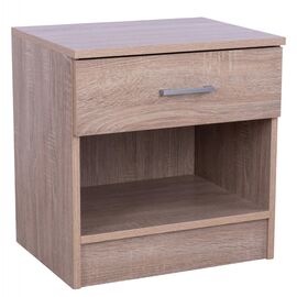 ΚΟΜΟΔΙΝΟ ΜΕ 1 ΣΥΡΤΑΡΙ LANEY SONAMA 45x35,5x47Υ εκ. HM2345.01 - ΚΟΜΟΔΙΝΑ στο Milonadakis.gr