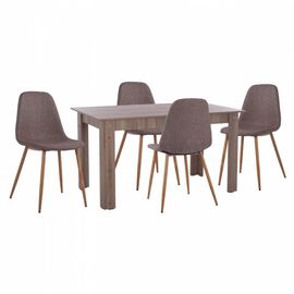 ΣΕΤ ΤΡΑΠΕΖΑΡΙΑΣ 5 ΤΜΧ HM11618.03 - ΤΡΑΠΕΖΑΡΙΕΣ στο Milonadakis.gr