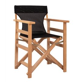 ΚΑΡΕΚΛΑ ΣΚΗΝΟΘΕΤΗ ΛΗΜΝΟΣ ΕΜΠΟΤΙΣΜΟΥ ΣΕ ΦΥΣΙΚΟ ΧΡΩΜΑ ΜΕ ΜΑΥΡΟ ΜΑΞΙΛΑΡΙ HM10543.05 57x54x88.5 cm. - ΚΑΡΕΚΛΕΣ - ΠΟΛΥΘΡΟΝΕΣ στο Milonadakis.gr