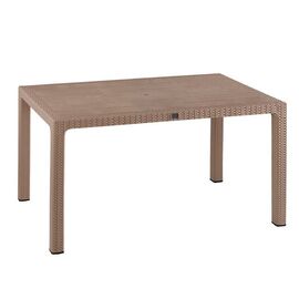 ΤΡΑΠΕΖΙ ΠΟΛΥΠΡΟΠΥΛΕΝΙΟΥ TODOR 150Χ90Χ73.5Υεκ.RATTAN ΚΑΠΟΥΤΣΙΝΟ ΜΕ UV PROTECTION HM5737.02 - ΤΡΑΠΕΖΙΑ ΕΞ. ΧΩΡΟΥ στο Milonadakis.gr