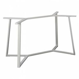 ΒΑΣΗ ΤΡΑΠΕΖΙΟΥ ΛΕΥΚΗ ΜΕΤΑΛΛΙΚΗ HM471.02 112X60X72 εκ. - ΒΑΣΕΙΣ ΤΡΑΠΕΖΙΩΝ στο Milonadakis.gr