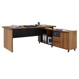 ΓΡΑΦΕΙΟ ΕΠΑΓΓΕΛΜΑΤΙΚΟ ΑΝΑΣΤΡΕΨΙΜΗ ΓΩΝΙΑ SUPREME 200Χ180Χ76 HM2384 - ΓΡΑΦΕΙΑ στο Milonadakis.gr