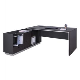 ΓΡΑΦΕΙΟ ΕΠΑΓΓΕΛΜΑΤΙΚΟ ΑΡΙΣΤΕΡΗ ΓΩΝΙΑ ROSEWOOD HM2112L 200X160X76Υ εκ. - ΓΡΑΦΕΙΑ στο Milonadakis.gr