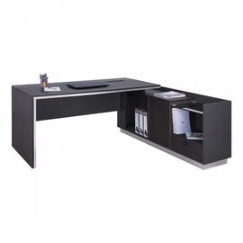 ΓΡΑΦΕΙΟ ΕΠΑΓΓΕΛΜΑΤΙΚΟ ΔΕΞΙΑ ΓΩΝΙΑ ROSEWOOD HM2112R 200X160X76Υ εκ. - ΓΡΑΦΕΙΑ στο Milonadakis.gr