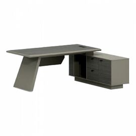 ΓΡΑΦΕΙΟ ΕΠΑΓΓΕΛΜΑΤΙΚΟ LUX SERIES 196Χ150Χ75Υ εκ. ΑΝΑΣΤΡΕΨΙΜΗ ΓΩΝΙΑ ΣΤΑΧΤΙ ΜΟΚΑ HM2115 - ΓΡΑΦΕΙΑ στο Milonadakis.gr