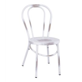 ΚΑΡΕΚΛΑ ΑΛΟΥΜΙΝΙΟΥ ΤΥΠΟΥ ΒΙΕΝΝΗΣ ΛΕΥΚΗ ΠΑΤΙΝΑ HM5557.02 42x52x88,5 εκ. - ΚΑΡΕΚΛΕΣ - ΠΟΛΥΘΡΟΝΕΣ στο Milonadakis.gr