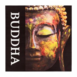 ΠΙΝΑΚΑΣ ΚΑΜΒΑΣ BUDDHA HM7156.01 80X80X2.5 εκ. - ΠΙΝΑΚΕΣ στο Milonadakis.gr