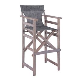 ΣΚΑΜΠΟ ΜΠΑΡ ΣΚΗΝΟΘΕΤΗ ΓΚΡΙ ΕΜΠΟΤΙΣΜΟΣ ΛΗΜΝΟΣ ΜΕ ΓΚΡΙ TEXTLINE HM10560.10 58x55,5x117 cm. - ΣΚΑΜΠΩ στο Milonadakis.gr