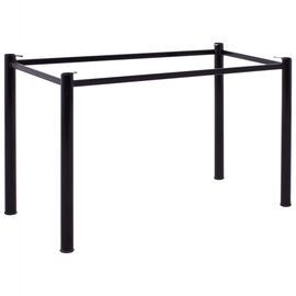 ΒΑΣΗ ΚΟΛΟΝΑΤΗ ΜΕΤΑΛΛΙΚΗ ΓΙΑ ΕΠΙΦΑΝΕΙΑ 120x70 - ΒΑΣΕΙΣ ΤΡΑΠΕΖΙΩΝ στο Milonadakis.gr