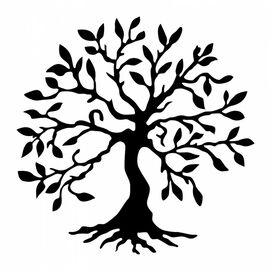 ΔΙΑΚΟΣΜΗΤΙΚΟ ΤΟΙΧΟΥ 100% ΜΕΤΑΛΛΙΚΟ ΜΑΥΡΟ ΔΕΝΤΡΟ 60Χ60 HM7208 - ΔΙΑΚΟΣΜΗΤΙΚΑ ΤΟΙΧΟΥ στο Milonadakis.gr