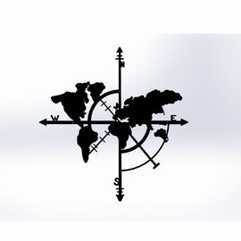 ΔΙΑΚΟΣΜΗΤΙΚΟ ΤΟΙΧΟΥ 100% ΜΕΤΑΛΛΙΚΟ ΜΑΥΡΟ ΠΑΓΚΟΣΜΙΟΣ ΧΑΡΤΗΣ 48Χ50 HM7214 - ΔΙΑΚΟΣΜΗΤΙΚΑ ΤΟΙΧΟΥ στο Milonadakis.gr