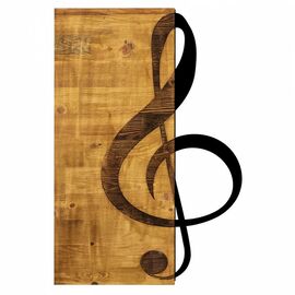 ΔΙΑΚΟΣΜΗΤΙΚΟ ΤΟΙΧΟΥ ΞΥΛΙΝΟ ΜΕ ΜΕΤΑΛΛΙΚO ΚΛΕΙΔΙ ΤΟΥ ΣΟΛ HM7222 39x58 εκ. - ΔΙΑΚΟΣΜΗΤΙΚΑ ΤΟΙΧΟΥ στο Milonadakis.gr