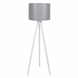 ΦΩΤΙΣΤΙΚΟ ΔΑΠΕΔΟΥ ΞΥΛΙΝΟ CAGNEY ΛΕΥΚΟ ΜΕ ΓΚΡΙ ΚΑΠΕΛΟ HM7272.06 Φ38x145 εκ. - ΦΩΤΙΣΤΙΚΑ ΔΑΠΕΔΟΥ στο Milonadakis.gr