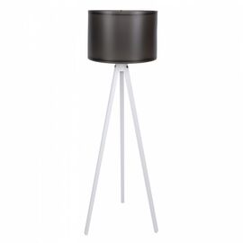 ΦΩΤΙΣΤΙΚΟ ΔΑΠΕΔΟΥ ΞΥΛΙΝΟ CAGNEY ΛΕΥΚΟ ΜΕ ΜΑΥΡΟ ΚΑΠΕΛΟ HM7272.05 Φ38x145 εκ. - ΦΩΤΙΣΤΙΚΑ ΔΑΠΕΔΟΥ στο Milonadakis.gr