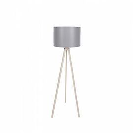 ΦΩΤΙΣΤΙΚΟ ΔΑΠΕΔΟΥ ΞΥΛΙΝΟ CAGNEY ΕΚΡΟΥ ΜΕ ΓΚΡΙ ΚΑΠΕΛΟ HM7272.16 Φ38x145 εκ. - ΦΩΤΙΣΤΙΚΑ ΔΑΠΕΔΟΥ στο Milonadakis.gr