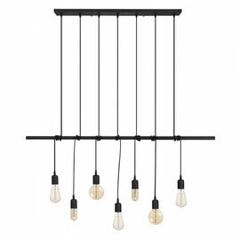 ΦΩΤΙΣΤΙΚΟ ΟΡΟΦΗΣ 7ΦΩΤΟ ΜΕΤΑΛΛΙΚΟ ΜΑΥΡΟ HM7266 120Χ10Χ180 εκ. - ΦΩΤΙΣΤΙΚΑ ΟΡΟΦΗΣ στο Milonadakis.gr