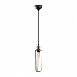 ΦΩΤΙΣΤΙΚΟ ΟΡΟΦΗΣ ΚΡΕΜΑΣΤΟ ΜΕΤΑΛΛΙΚΟ ΜΑΥΡΟ HM7253 Φ8Χ123 - ΦΩΤΙΣΤΙΚΑ ΟΡΟΦΗΣ στο Milonadakis.gr