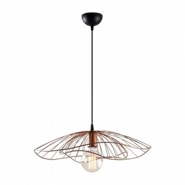 ΦΩΤΙΣΤΙΚΟ ΟΡΟΦΗΣ ΜΕΤΑΛΛΙΚΟ ΚΡΕΜΑΣΤΟ COPPER (ΧΑΛΚΙΝΟ) HM7229.02 Φ50x111 εκ. - ΦΩΤΙΣΤΙΚΑ ΟΡΟΦΗΣ στο Milonadakis.gr