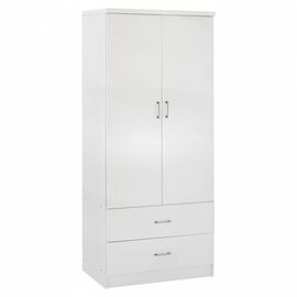 ΝΤΟΥΛΑΠΑ 2ΦΥΛΛΗ REINA ME 2 ΣΥΡΤΑΡΙΑ HM338.05 ΛΕΥΚΗ 80Χ42,5Χ180,5Υ εκ. - ΝΤΟΥΛΑΠΕΣ στο Milonadakis.gr