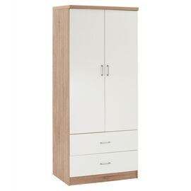 ΝΤΟΥΛΑΠΑ 2ΦΥΛΛΗ ME 2 ΣΥΡΤΑΡΙΑ REINA HM338.06 SONAMA-ΛΕΥΚΗ 80Χ42,5Χ180,5Υ εκ. - ΝΤΟΥΛΑΠΕΣ στο Milonadakis.gr