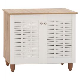 ΠΑΠΟΥΤΣΟΘΗΚΗ-ΝΤΟΥΛΑΠΙ ΞΥΛΙΝΗ HM2208.06 SONAMΑ ΛΕΥΚΗ 77Χ34Χ67,5 εκ. - ΝΤΟΥΛΑΠΙΑ - ΠΑΠΟΥΤΣΟΘΗΚΕΣ στο Milonadakis.gr