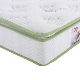 ΣΤΡΩΜΑ CONTINUOUS SPRING ΑΝΩΣΤΡΩΜΑ ALOE VERA 110X190 HM372.12 ΜΟΝΗΣ ΟΨΗΣ - CONTINUOUS SPRING στο Milonadakis.gr