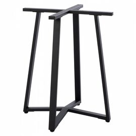 ΒΑΣΗ ΤΡΑΠΕΖΙΟΥ ΜΑΥΡΗ ΜΕΤΑΛΛΙΚΗ HM470.01 60x60x72Υ εκ. - ΒΑΣΕΙΣ ΤΡΑΠΕΖΙΩΝ στο Milonadakis.gr