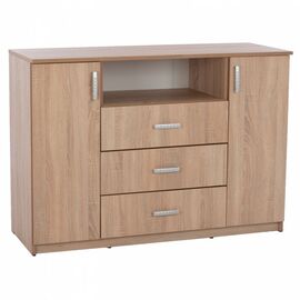 ΜΠΟΥΦΕΣ ΜΕ 2 ΝΤΟΥΛΑΠΙΑ Κ 3 ΣΥΡΤΑΡΙΑ ADLER SONAMA OAK HM2430 120X45X85Yεκ. - ΜΠΟΥΦΕΔΕΣ-ΚΟΝΣΟΛΕΣ στο Milonadakis.gr