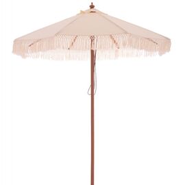 ΟΜΠΡΕΛΑ ΕΠΑΓΓΕΛΜΑΤΙΚΗ WAGNER ΜΑΚΡΑΜΕ ΚΡΟΣΙ ΜΠΕΖ ΜΕ ΞΥΛΙΝΟ ΣΚΕΛΕΤΟ Φ225X2.60Υm HM5777.01 - ΟΜΠΡΕΛΕΣ ΚΑΙ ΒΑΣΕΙΣ στο Milonadakis.gr