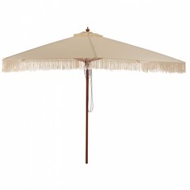 ΟΜΠΡΕΛΑ ΕΠΑΓΓΕΛΜΑΤΙΚΗ WAGNER ΜΑΚΡΑΜΕ ΚΡΟΣΙ ΜΠΕΖ ΜΕ ΞΥΛΙΝΟ ΣΚΕΛΕΤΟ 3X3X2.50Υm HM5778.01 - ΟΜΠΡΕΛΕΣ ΚΑΙ ΒΑΣΕΙΣ στο Milonadakis.gr