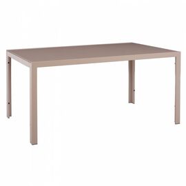 ΤΡΑΠΕΖΙ ΜΕΤΑΛΛΙΚΟ OFER ΟΡΘΟΓΩΝΙΟ ΚΑΠΟΥΤΣΙΝΟ ΜΕ ΓΥΑΛΙ ΚΑΠΟΥΤΣΙΝΟ 150X90Χ75Υεκ. HM5767.04 - ΤΡΑΠΕΖΙΑ ΕΞ. ΧΩΡΟΥ στο Milonadakis.gr