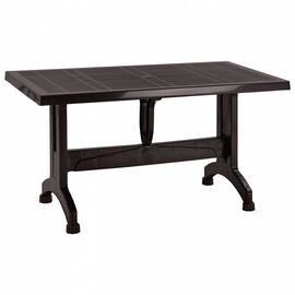 ΤΡΑΠΕΖΙ ΠΟΛΥΠΡΟΠΥΛΕΝΙΟΥ CORNWALL HM5738.03 ΚΑΦΕ 140X80X73.5Yεκ. - ΤΡΑΠΕΖΙΑ ΕΞ. ΧΩΡΟΥ στο Milonadakis.gr