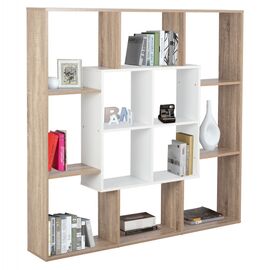 ΒΙΒΛΙΟΘΗΚΗ BRODY HM8771.01 136X22X136 ΛΕΥΚΟ - ΒΙΒΛΙΟΘΗΚΕΣ στο Milonadakis.gr