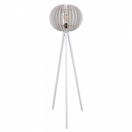 ΦΩΤΙΣΤΙΚΟ ΔΑΠΕΔΟΥ ΞΥΛΙΝΟ ΜΕ ΛΕΥΚΟ ΚΑΠΕΛΟ ΑΠΟ MDF HM7375.01 Φ36x145Υ εκ. - ΦΩΤΙΣΤΙΚΑ ΔΑΠΕΔΟΥ στο Milonadakis.gr