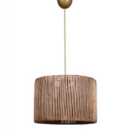 ΦΩΤΙΣΤΙΚΟ ΟΡΟΦΗΣ ΕΣΩΤΕΡΙΚΟΥ ΧΩΡΟΥ ΚΡΕΜΑΣΤΟ HM7368 ΑΠΟ ΞΥΛΟ ΚΑΙ BAMBOO ΚΑΡΥΔΙ 30x30x70Υ εκ. - ΦΩΤΙΣΤΙΚΑ ΟΡΟΦΗΣ στο Milonadakis.gr