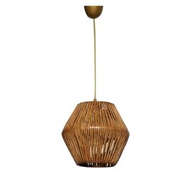 ΦΩΤΙΣΤΙΚΟ ΟΡΟΦΗΣ ΕΣΩΤΕΡΙΚΟΥ ΧΩΡΟΥ ΚΡΕΜΑΣΤΟ HM7362 ΑΠΟ ΜΕΤΑΛΛΟ ΚΑΙ BAMBOO ΚΑΡΥΔΙ 25x25x55Υ εκ. - ΦΩΤΙΣΤΙΚΑ ΟΡΟΦΗΣ στο Milonadakis.gr