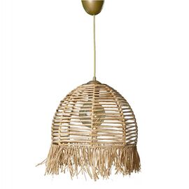 ΦΩΤΙΣΤΙΚΟ ΟΡΟΦΗΣ ΕΣΩΤΕΡΙΚΟΥ ΧΩΡΟΥ ΚΡΕΜΑΣΤΟ HM7371 ΑΠΟ ΞΥΛΟ ΚΑΙ BAMBOO ΦΥΣΙΚΟ 30x30x80Υ εκ. - ΦΩΤΙΣΤΙΚΑ ΟΡΟΦΗΣ στο Milonadakis.gr