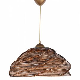 ΦΩΤΙΣΤΙΚΟ ΟΡΟΦΗΣ ΕΣΩΤΕΡΙΚΟΥ ΧΩΡΟΥ ΚΡΕΜΑΣΤΟ HM7365.02 ΑΠΟ ΞΥΛΟ ΚΑΙ BAMBOO ΚΑΡΥΔΙ 36x36x65Υ εκ. - ΦΩΤΙΣΤΙΚΑ ΟΡΟΦΗΣ στο Milonadakis.gr